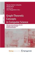 Graph-Theoretic Concepts in Computer Science