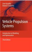 Vehicle Propulsion Systems