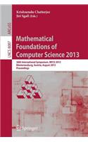 Mathematical Foundations of Computer Science 2013