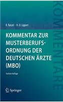 Kommentar Zur Musterberufsordnung Der Deutschen Ã?rzte (Mbo)