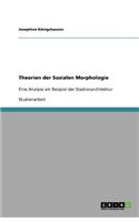 Theorien der Sozialen Morphologie