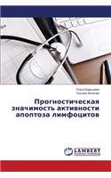 Prognosticheskaya znachimost' aktivnosti apoptoza limfotsitov