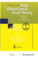 High-Dimensional Knot Theory