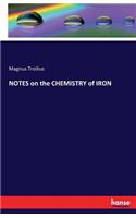 NOTES on the CHEMISTRY of IRON: (English)