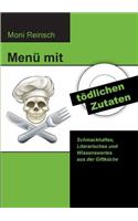 Menü mit tödlichen Zutaten