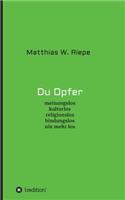 Du Opfer