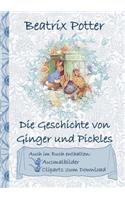 Die Geschichte von Ginger und Pickles (inklusive Ausmalbilder und Cliparts zum Download)
