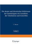 Akuten Und Chronischen Infektionen Der Genitalorgane