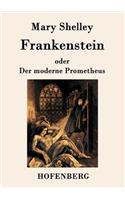 Frankenstein oder Der moderne Prometheus: (German)
