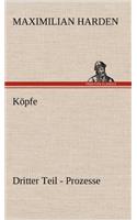 Kopfe. Dritter Teil: (German)