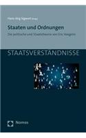 Staaten Und Ordnungen