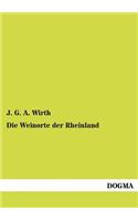 Die Weinorte der Rheinland