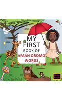 My First Book of Afaan Oromo Words