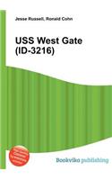USS West Gate (Id-3216): (English)