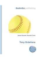 Tony Ordenana: (English)