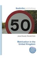 Metrication in the United Kingdom