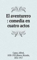 El aventurero