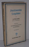 Neutestamentliche Zeitgeschichte, Volume 2 (German Edition)
