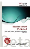 Robert Benham (Politician): (English)