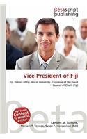 Vice-President of Fiji: (English)