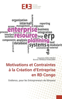 Motivations et Contraintes à la Création d'Entreprise en RD Congo