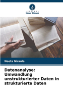 Datenanalyse