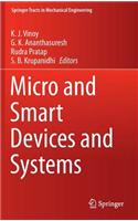 Micro and Smart Devices and Systems