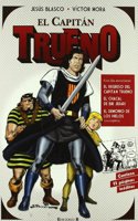 El Capitan Trueno - El regreso del Capitan Trueno | El Chacal de Bir Jerari | El demonio de los hielos | y 11 paginas ineditas: .