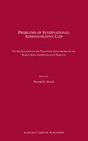 Problems of International Administrative Law
