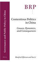 Contentious Politics in China