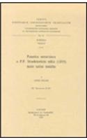 Paterica armeniaca a P.P. Mechitaristis edita (1855) nunc latine reddita, III