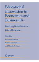 Educational Innovation in Economics and Business IX