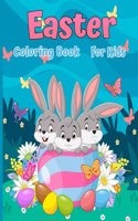 Easter Coloring Book For Kids
