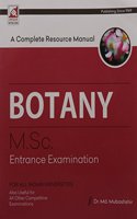 Botany M.Sc. Entrance Examination For All Indian Universites