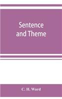 Sentence and theme