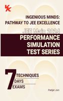 Achieve Best Results with JEE Mastery Toolkit for JEE Main 2024: 7 Techniques; 7 Days; 7 Exams by Parijat Jain (IIT Delhi, IIM Ahmedabad)