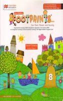 Macmillan Footprints Our Past, Planet, and Society Class 8 (2024 Edition)