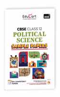 Educart CBSE Political Science Class 12 Sample Paper 2024-25 (On Latest CBSE Sample Paper of 5th Sep 2024)