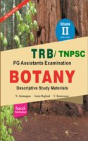 TRB/TNPSC Botany Descriptive Study Materials Volume 2