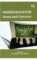 Higher Education Issues And Concerns