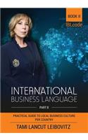 International Business Language
