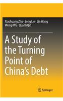 Study of the Turning Point of China's Debt