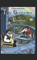 The Two Gentlemen of Verona by William Shakespeare illustrated edition