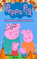 Peppa Pig Thanksgiving Coloring Book