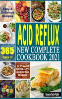 Acid Reflux New Complete Cookbook 2021