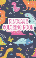 Dinosaur Coloring Book