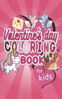 Valentine's Day Coloring Book For Kids
