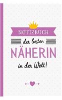Notizbuch der besten Näherin in der Welt