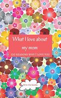 What I love about my mom