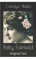 Patty Fairfield: Original Text
